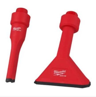 MILWAUKEE Набір насадок для пилососу, що не залишають подряпин AIR-TIP, AT-14 (2шт)