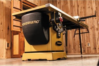 Циркулярна пила Powermatic PM2000B 400В (6827044B+2195079B+2653031B) (4М)