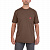 MILWAUKEE Футболка с короткими рукавами коричневая размер XXL | 4932493032