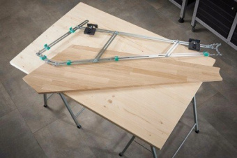 Wolfcraft Шаблон - трафарет для сходів // 5210000