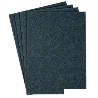 Шлифовальная шкурка 230х280 мм PS 8С, P 150, водостойкая. KLINGSPOR ( КЛИНГСПОР )