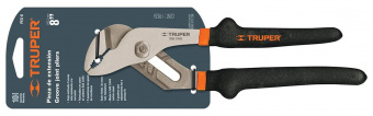 TRUPER PEX-10 Кліщі переставні, ковані Вініл, 250мм