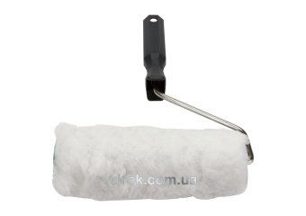 VOREL Валик в зборі поліамідовий : L= 25 см, тримач Ø= 6 мм  | 09346