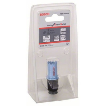 Bosch Коронка біметалева 17 мм HSS Sheet Metal