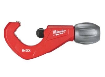 MILWAUKEE Труборіз для труб з нержавійки діаметром 3-42мм з вбудованим гратознiмачем