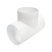 Трійник Т-подібний для круглих каналів, d 125 мм Air | 61-501-1