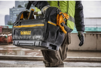 DeWALT Сумка открытого типа совместима с системой TSTAK, размеры 45x35x25 см