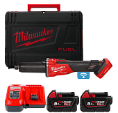MILWAUKEE Прямошлифовальная машина аккумуляторная M18FDGROVB-502X | 4933480956