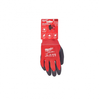 MILWAUKEE Перчатки с уровнем сопротивления порезам 1, зимние, размер S/7 (Многоштучная упаковка - 12