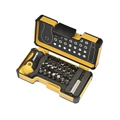 Набор бит FELO SL, PH, PZ, SW, Torx, Spanner + держатель + ручка ERGONIC STUBBY, 30 шт. (02073006)