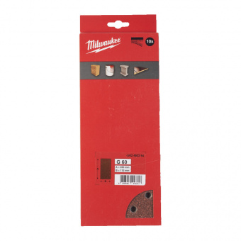 MILWAUKEE Шлифовальные листы 115 X 230 H&L GR 60 - 10 PCS | 4932492264