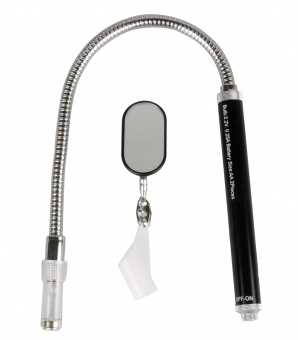 KING TONY Зеркало 3 в 1 инспекционное телескопическое | 9TQ02