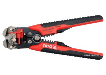 YATO Кліщі для обтискання і зачистки проводів YATO, L=210 мм  | YT-2278