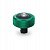 Трещотка мини дисковая 3/8" TOPTUL 52 зубца CAUB1229