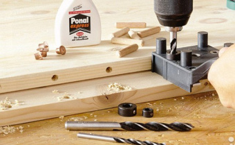 WOLFCRAFT Шкантовых разметчиков (4 шт.) Ø 10 // 2913000