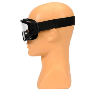 YATO Окуляри захисні YATO закриті, прозорі, з вентиляцією і регульованим еластичним пояском  | YT-73