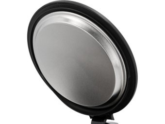 Електрочайник з термостатом з нержавіючої сталі LUND 1,5 л чорний, 2200 Вт, живлення від мережі 230В