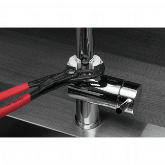 NWS Кліщі переставні "Maxi MX" : L= 400 мм, max Ø= 85 мм // 1660-12-400      