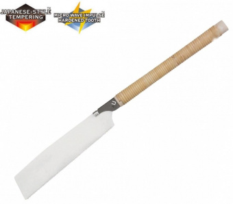 TAJIMA Japan Pull 265 Ручная пила, прямая ротанговая рукоятка, 265 mm, JPR265C