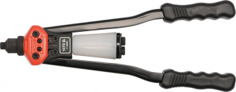 YATO Заклепочник дворучний YATO для нітів Ø= 2,4; 3,2; 4,0; 4,8, 6,4 мм, l= 380 мм  | YT-36095