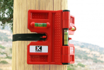 Рівень Postrite 190х135мм магнітний KAPRO (340-08)