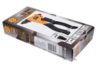 VOREL Заклепочник ручний з металевим корпусом, l=200 мм, для нітів Ø=2.4/3.2/4.0/4.8 мм  | 70035