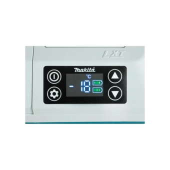 Акумуляторний холодильник / нагрівач Makita DCW180Z (2х18 В, без АКБ, 12/24 В, 220 В, 20 л)