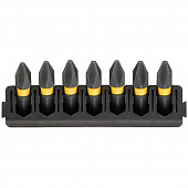 Касета з бітами DeWALT FlexTorq, L = 25 мм, Рh2, 7 шт