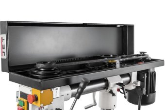 Свердлильно-радіальний верстат JET JRD-387A : 400В, 1,35(0,75)кВт. МК-2/ В16. 5 шв. 230-3100 об.