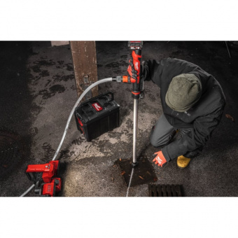 MILWAUKEE Аккумуляторный насос для перекачки жидкости M12BSWP-601 | 4933479640