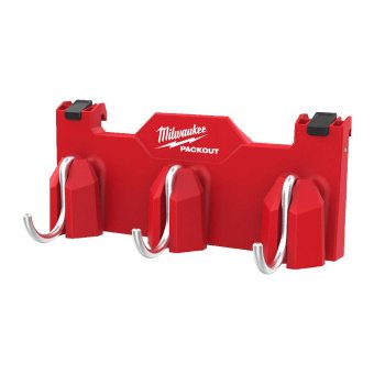 MILWAUKEE Тримач бічний для кейсів PACKOUT з гачками