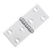 Петля нержавеющая 8047B 90x30x1.5