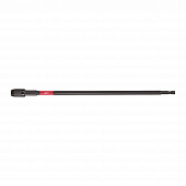 MILWAUKEE Утримувач для біт магнітний ShW , з фіксатором, 305мм | 4932471825