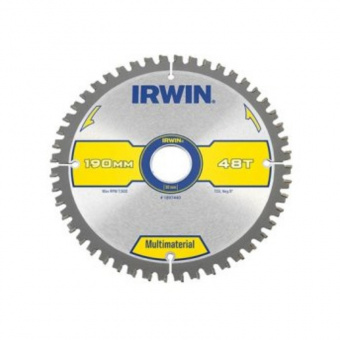 IRWIN Диск пильный по деревоматериалам MM CSB 190/48T | 1897440