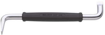 BAHCO 2047-0.8-4 Отвертка с двойным изгибом под винты со шлицем 0,8х4,0х100 мм; угол 90 град.