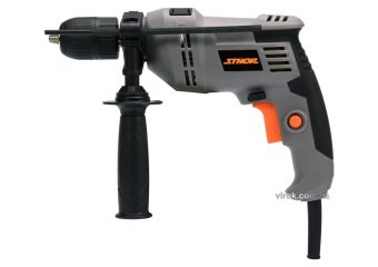 STHOR Дриль ударний мережевий , 710 Вт, патрон самозатискний для свердл Ø≤ 13 мм  | 78995