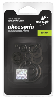 MAROLEX Набір прокладок : NBR 14шт. | A053.181