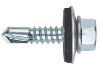 Самосверлящие шурупы оцинкованные 4,8 X 19 // 1000+1