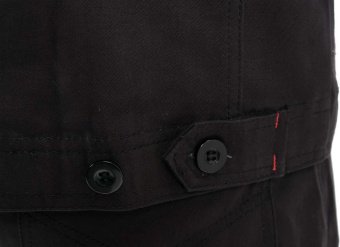 YATO Куртка робоча COMFY YATO розмір L/XL, чорно-червона, 7 кишень, 100% бавовна  | YT-79233