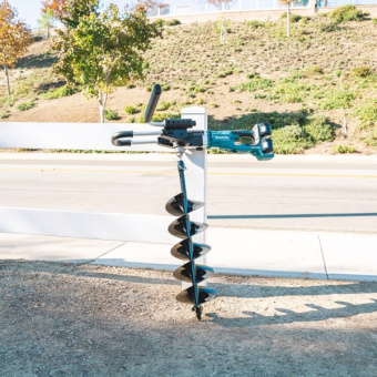 Акумуляторний кутовий дриль-мотобур Makita DDG460ZX7 (2х18 В, без АКБ)