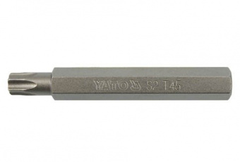 YATO Насадка викруткова YATO : "TORX" T45 x 30 мм. S2 10 (Шт/Уп.)  | YT-0408