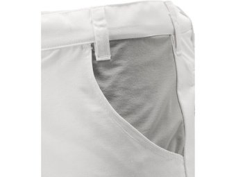 Штани робочі 4-WAY стреч SERWAL біло-сірі YATO розм L/ 88-94 см, ріст- 174-184 см, 11 кишень [10]