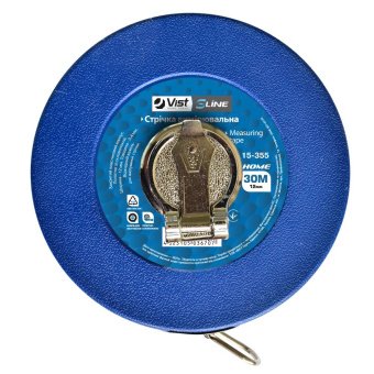 Стрічка вимірювальна, скловолокно, 50м S-line | 15-356