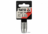 YATO Перехідник для насадок викруткових YATO : квадрат 3/8"(F) HEX= М8 мм(M), CrV  | YT-12961