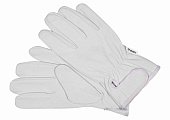 YATO Рукавиці робочі білі з застібкою-липучкою YATO : шкіра, розмір 10  | YT-74647