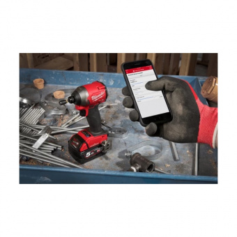 MILWAUKEE Гвинтокрут акумуляторний 1/4" HEX , M18 ONEID2-502X, 226Нм  | 4933464091