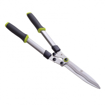 My Garden 242-1-620A Ножиці для живої огорожі ричажні 620мм, алюмінієві ручки