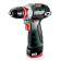 Акумуляторний дриль-шуруповерт Metabo PowerMaxx BS BL Q (2х12 В, 2 А*год) (601749500)