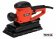 YATO Шліфмашина вібраційна мережева YATO; 230 В, 300 Вт, платформа- 115-230 мм  | YT-82234