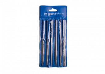 KING TONY Набор надфилей, 6 предметов | 1036ZQ